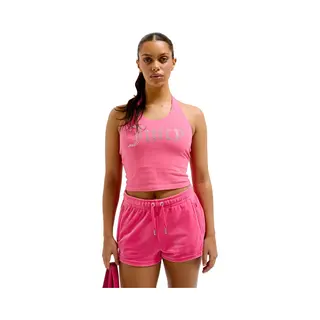Juicy Couture Juicy Couture Tied Halter Neck Top Roze - Maat Xs
