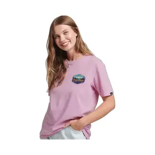 Superdry Dames Tshirt Travel T-shirt