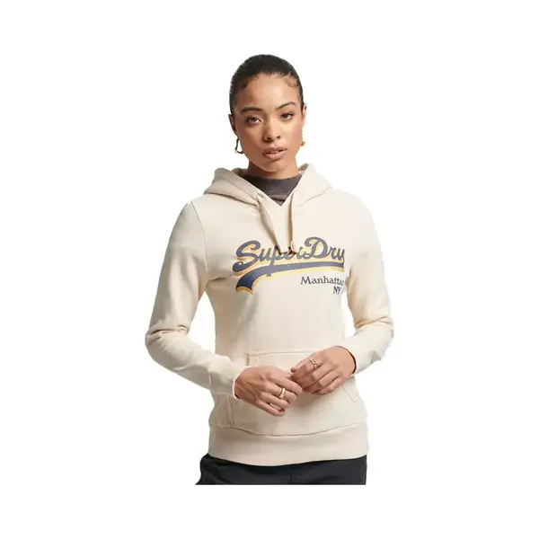 Kapuzenpullover, Damen Superdry Vintage Logo Borough thumbnail