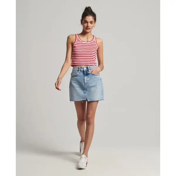 Minirock Frau Superdry Vintage thumbnail