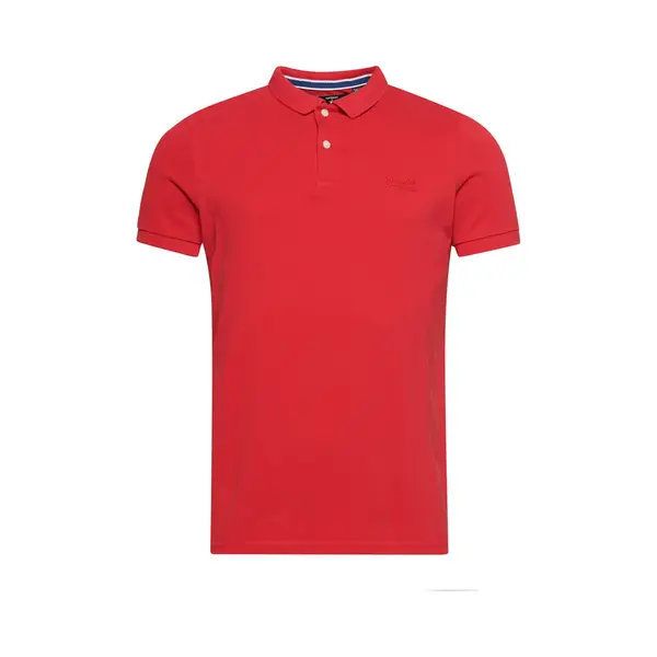 Piqué-Poloshirt Superdry thumbnail