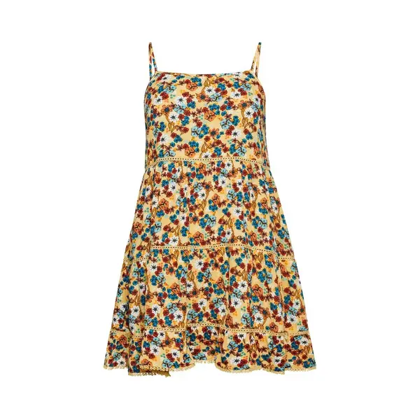 Kurzes Strand-Carako-Kleid, Damen Superdry thumbnail
