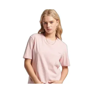 Besticktes T-Shirt Aus Bio-Baumwolle Frau Superdry Vintage Logo