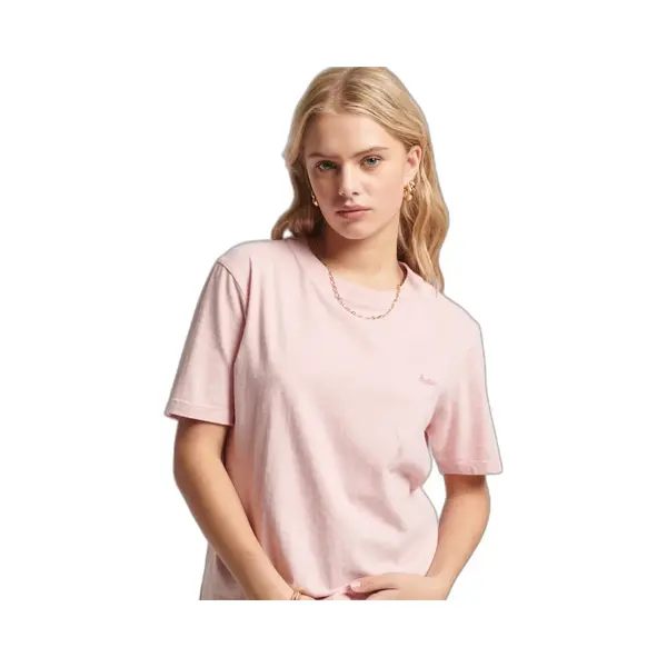 Besticktes T-Shirt Aus Bio-Baumwolle Frau Superdry Vintage Logo thumbnail