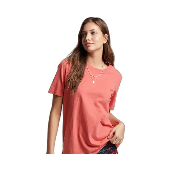 Meliertes Bio-T-Shirt Für Frauen Superdry Vintage Logo thumbnail