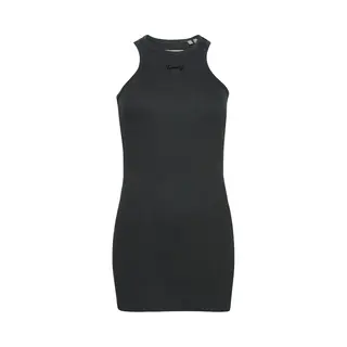 Superdry Code Sl Essential Tank Jurk Grijs S Vrouw
