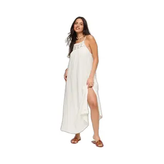 Neckholder-Kleid, Lang, Frau Superdry Caraco Vintage
