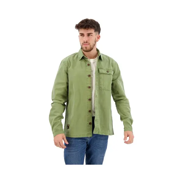 Hemd Im Militärstil Superdry thumbnail