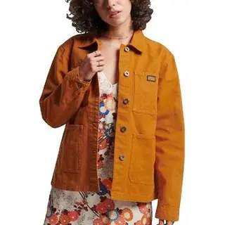 Jacke Aus Bio-Baumwolle Frau Superdry Vintage Chore