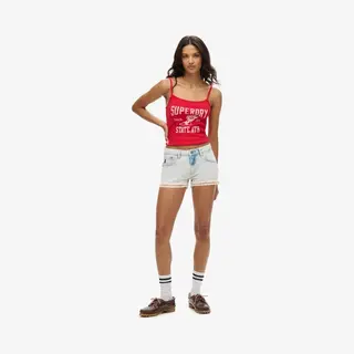 Denim Shorts Für Damen Superdry