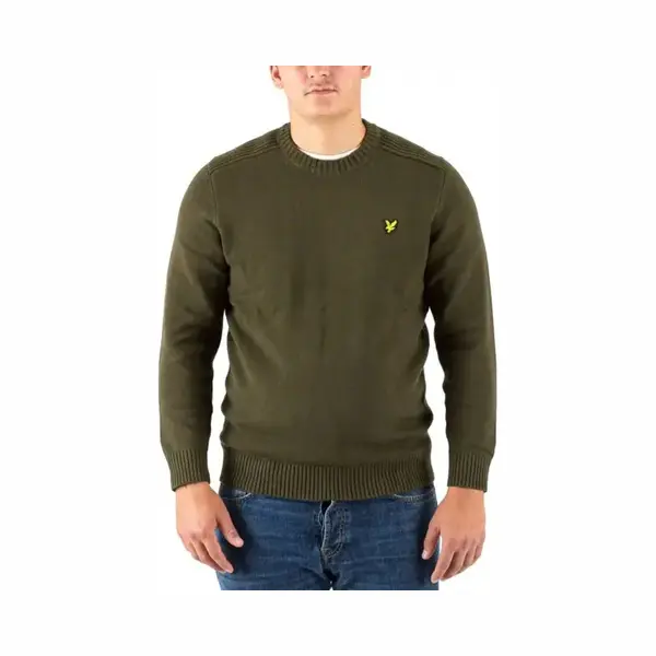 Pullover Mit Rundhalsausschnitt Und Detail Lyle & Scott thumbnail