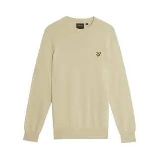 Rundhalsausschnitt Pulli Aus Merinowolle Lyle & Scott