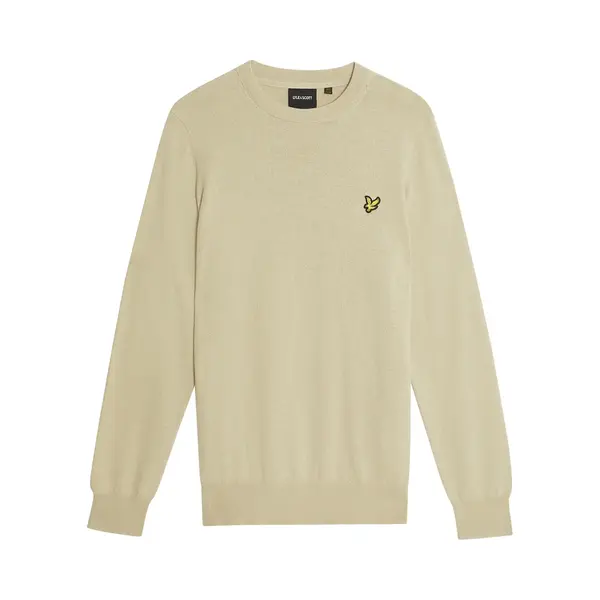Rundhalsausschnitt Pulli Aus Merinowolle Lyle & Scott thumbnail