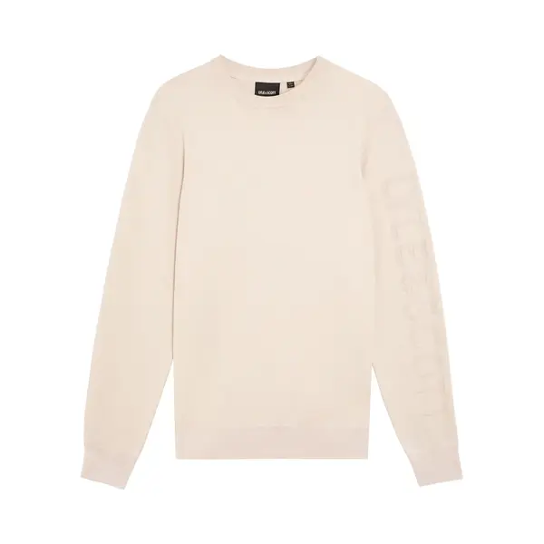 Lyle & Scott Mesh Logo Crew Neck Jumper thumbnail