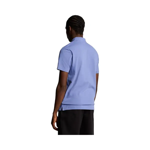 Lyle & Scott Lyle And Scott Sport Ss Polo Heren Blauw M thumbnail