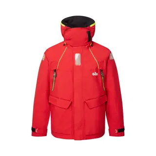 Gill OS2 Offshore/Coastal Sailing Jacket - Red OS26J M