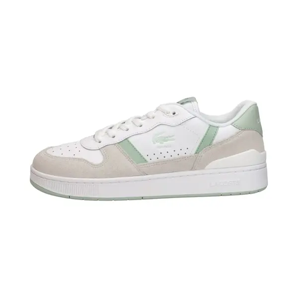 Lacoste T Clip Set - Dames Sneakers - Wit - Groen thumbnail