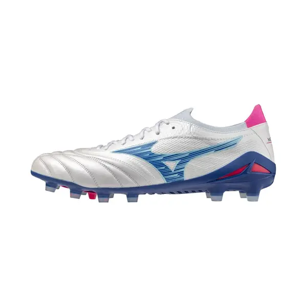 Mizuno, Unisex, Fussballschuhe, Morelia Neo Iv Ss Elite Fg (44.5), Weiss thumbnail