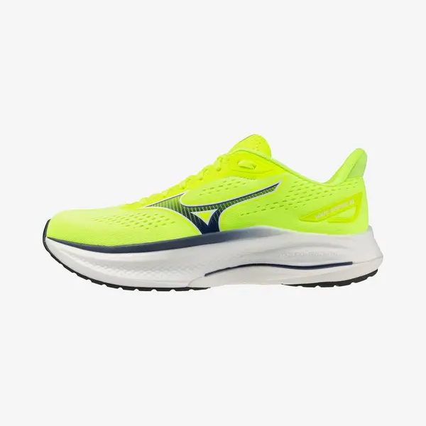 Mizuno Wave Inspire 22 Schuhe Gelb Weiß - 45 thumbnail