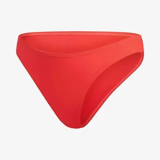 Speedo Solid Scoop Bikinibroekje Rood Xs Vrouw