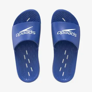 Speedo Slide Adult Male Heren Slippers - Marine/Wit