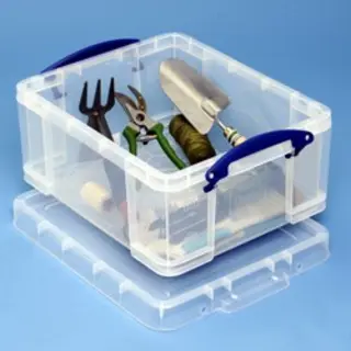 Really Useful Boxes 68506000 gereedschapskist Kunststof Transparant