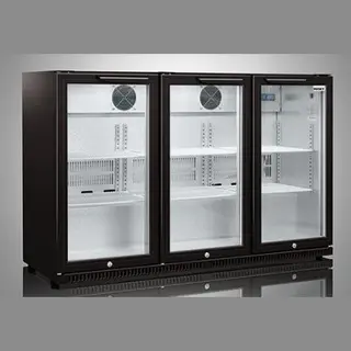 Husky C3-865-Bk-Nl-Hu Achterbar 330 l 255 fles(sen) 330 kan(nen) Vrijstaand