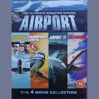 Final Cut Entertainment Airport 1/2/3/4 [Blu-ray] [2020]