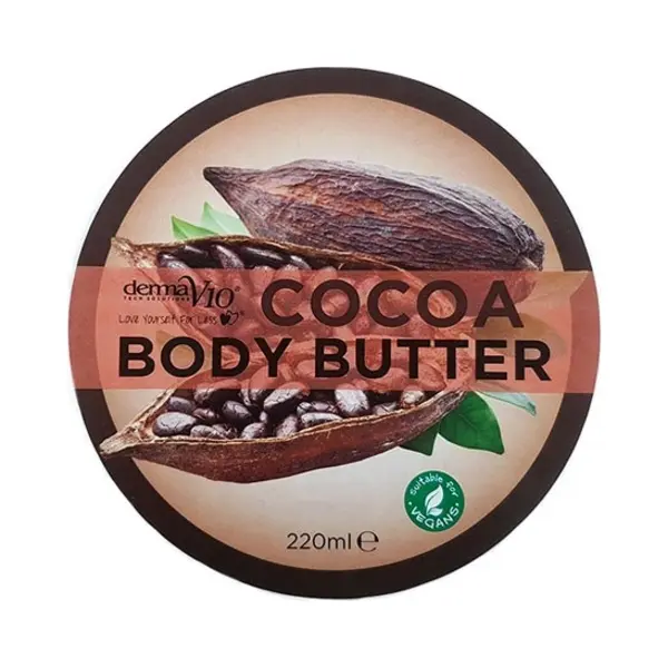 Derma V10 Cacao Body Lotion - 220 Ml thumbnail