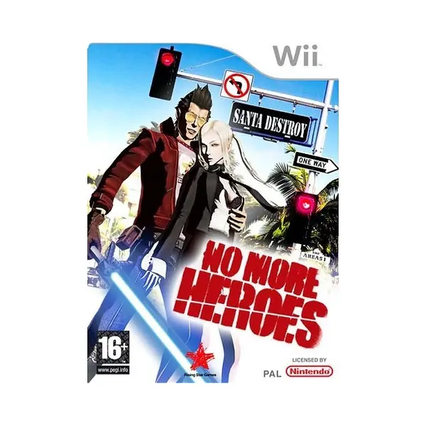 Rising Star Games No More Heroes - Nintendo Wii thumbnail