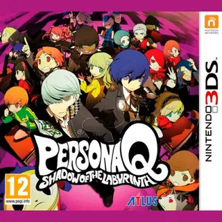 Nis America Persona Q : Shadow of the Labyrinth Nintendo 3DS