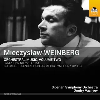 Outhere Dmitry Vasilyev, Siberian Symphony Orchestra - Weinberg, Orchestral Music, Volume Two (Cd)