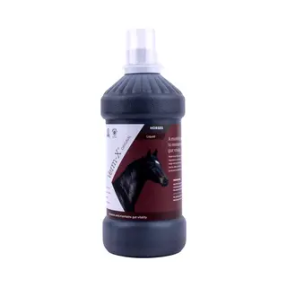 Verm-X All Natural Liquid For Horses And Ponies. Supports Intestinal Hygiene. Vet Approved. Ufas Assured. Restores And Maintains Gut Vitality.