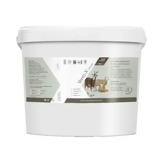 Verm-X Original All Natural Pellets For Sheep And Goats. Approved For Use On Organic Farms. Supports Intestinal Hygiene. Vet Approved. Maintains Gut
