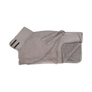 Scruffs Expedition Deluxe Noodle Drying Coat - Grey - S