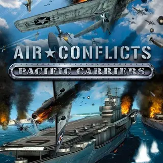 Micro Application Air Conflicts : Pacific Carriers Standaard Duits, Engels, Frans, Italiaans Pc