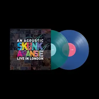 An Acoustic Skunk Anansie - Live In London (Transparent Green + Blue Vinyl) [Vinyl]