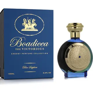 Boadicea Blue Sapphire Pure Perfume - Exotische Geur Voor Zorgeloze Tijden - 100 Ml