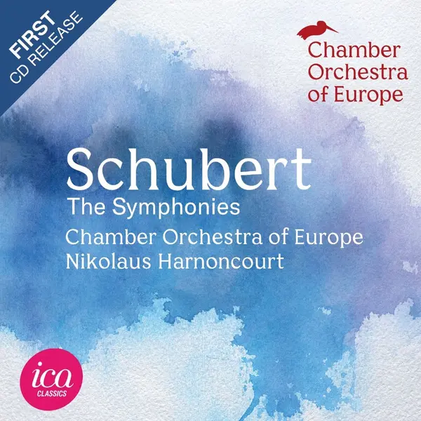 Outhere The Chamber Orchestra Of Europe, Nikolaus Harnoncourt - Schubert, The Symphonies (4 Cd) thumbnail