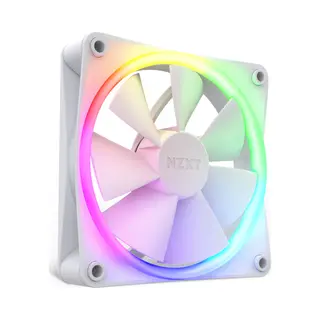 Nzxt F120 Rgb Triple Pack Computergehäuse Lüfter 12 cm Weiß 3 Stück