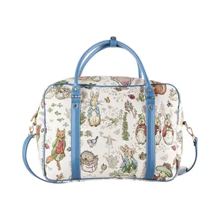 Signare Cabin Bag - Kleine Weekendtas - Sporttas - Reistas - Peter Rabbit - Pieter Konijn - Beatrix Potter