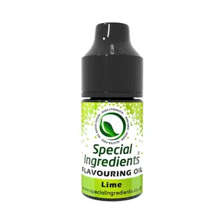 Special Ingredients Ltd. Limoen Aroma Olie - 30 Ml - Flavouring Oil - Aromatische Olie - Geconcentreerde Smaak - Vetoplosbaar - Ideaal Voor Bakkerij & Chocolade - Moderne