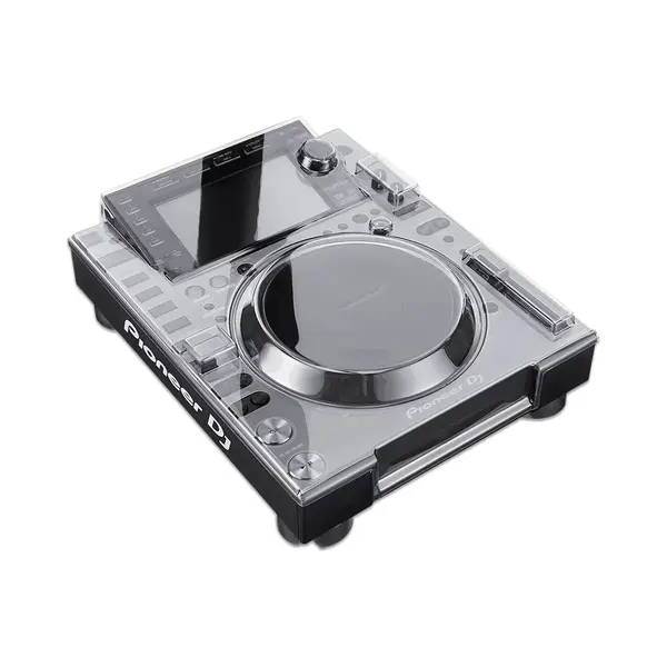 Decksaver Pioneer Cdj-2000NXS2 Staubschutzcover Dj-controller Hoes Polycarbonaat (Pc) Transparant thumbnail