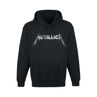 Metallica Spiked Logo Hoodie Black