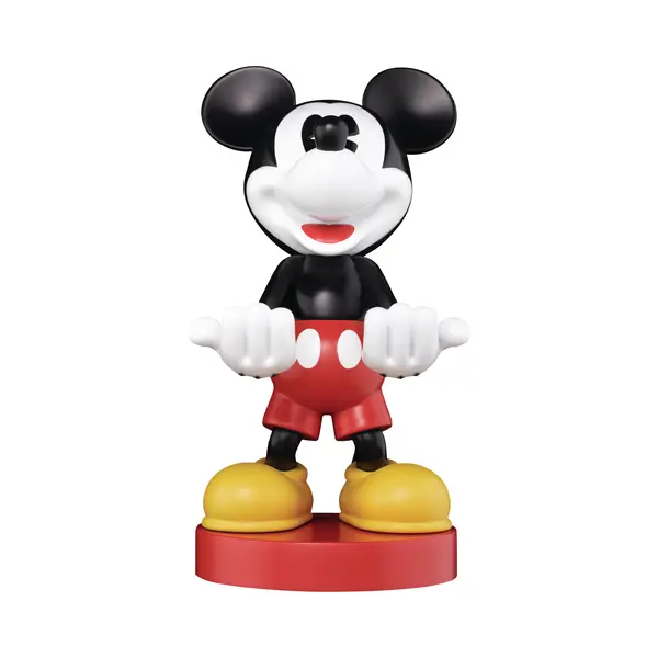 Exquisite Gaming Cable Guys Mickey Mouse Passieve houder Spelbesturingsapparaat, Mobiele telefoon/Smartphone Zwart, Rood, Wit, Geel thumbnail