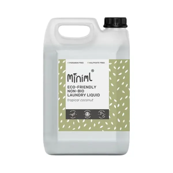 Miniml Laundry Liquid Tropical Coconut 5L thumbnail