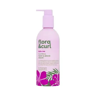 Flora & Curl Sweet Hibiscus Twist & Braid Cream 300ml
