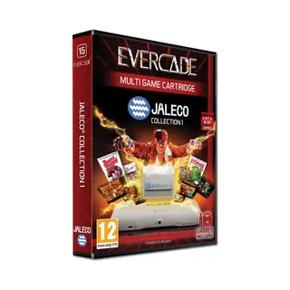 Blaze Evercade - Jaleco Collection 1