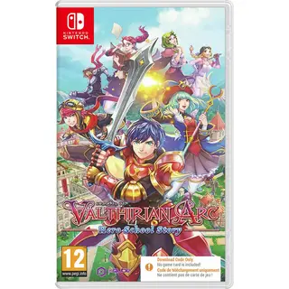 Pqube Valthirian Arc, Hero School Story (Code In A Box)