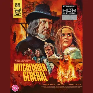 Witchfinder General - 4K Uhd - Import